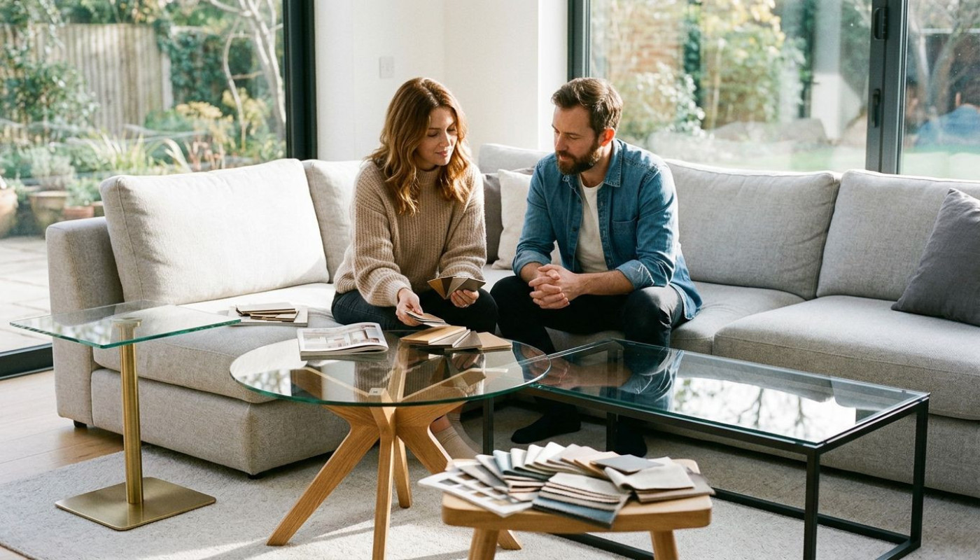 Comment choisir la forme et la couleur de votre table basse en verre ?