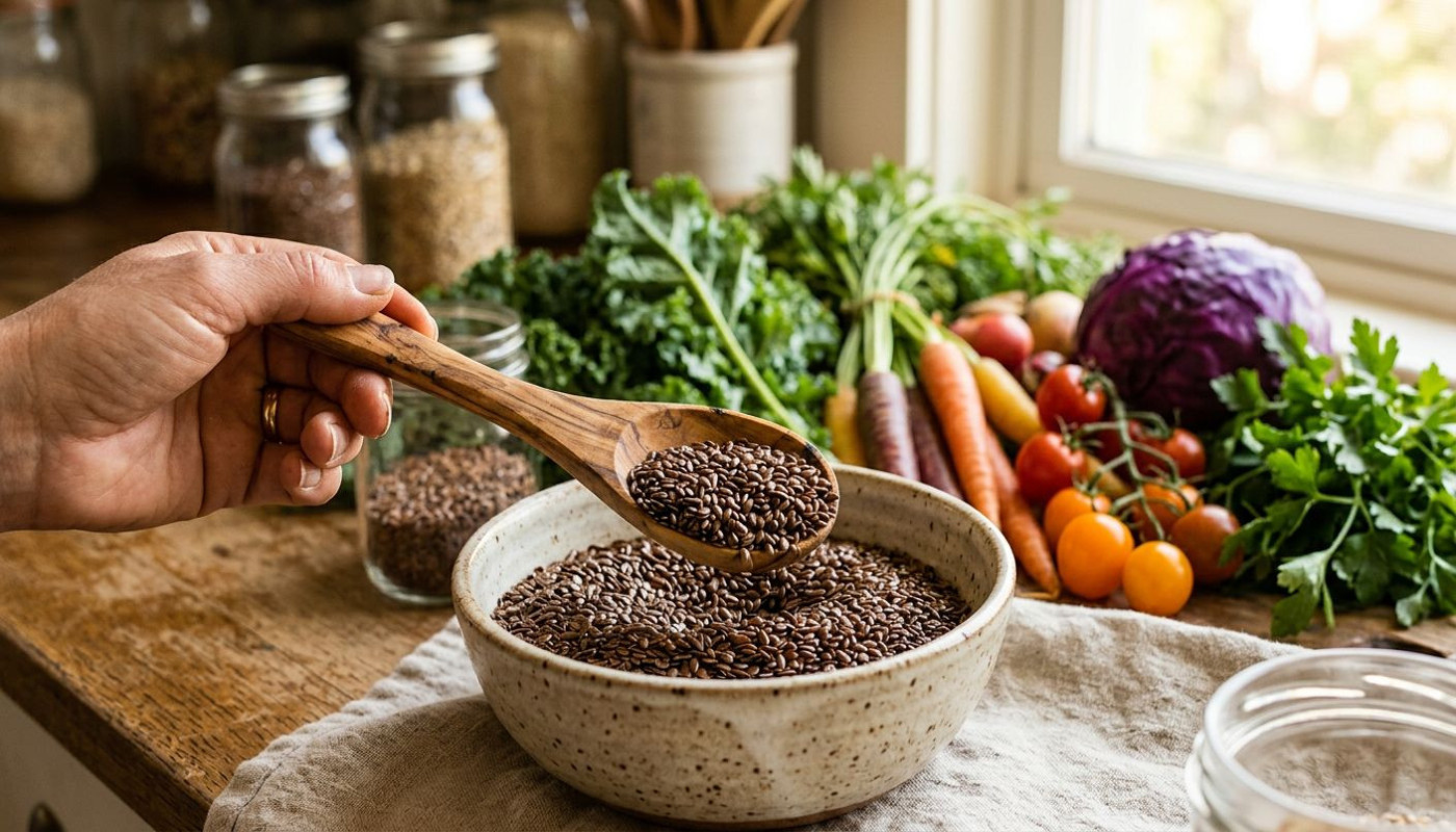 Comment intégrer les graines de lin dans des recettes quotidiennes pour améliorer la santé?