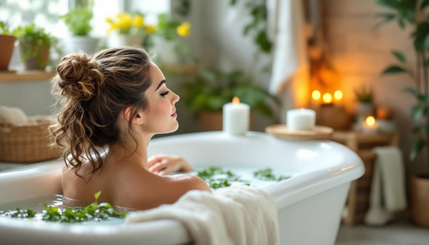 Les bienfaits de l'hydrothérapie à domicile
